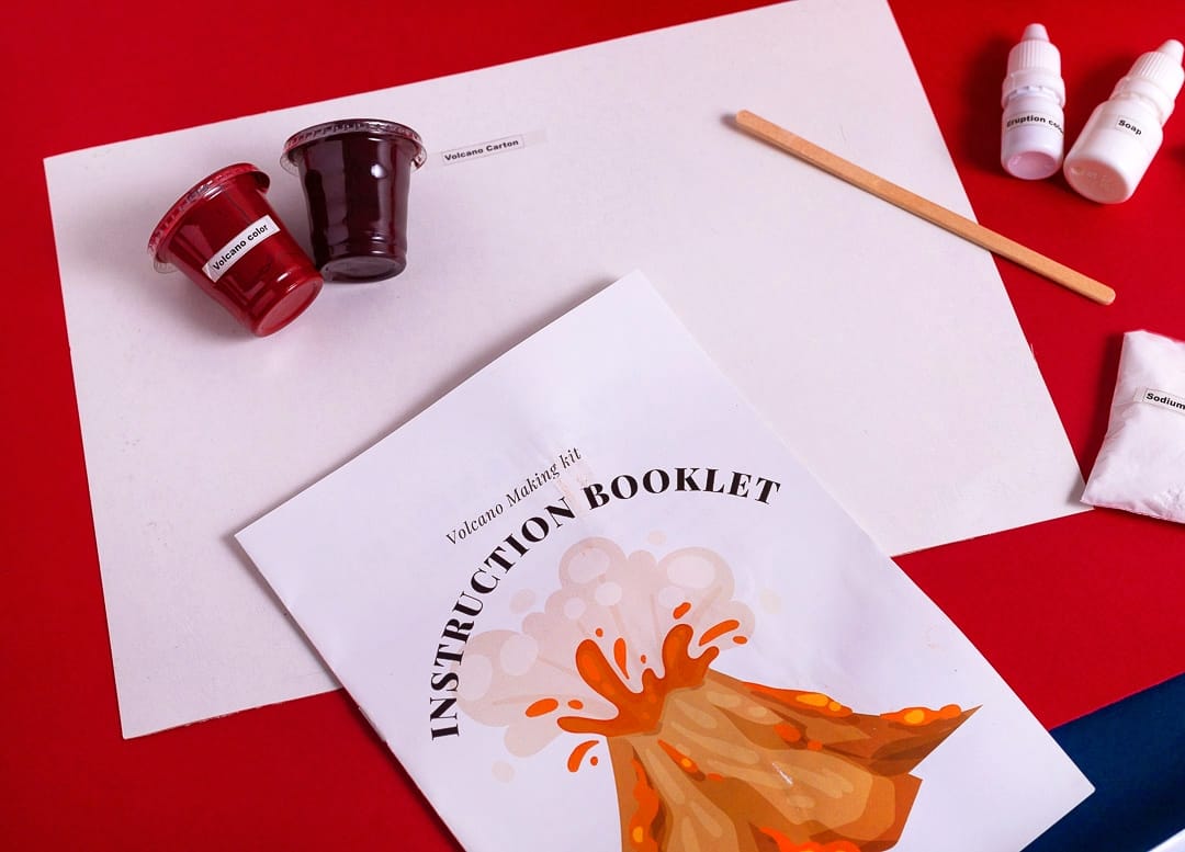 Volcano Making Kit
