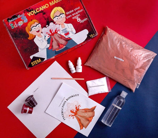Volcano Making Kit
